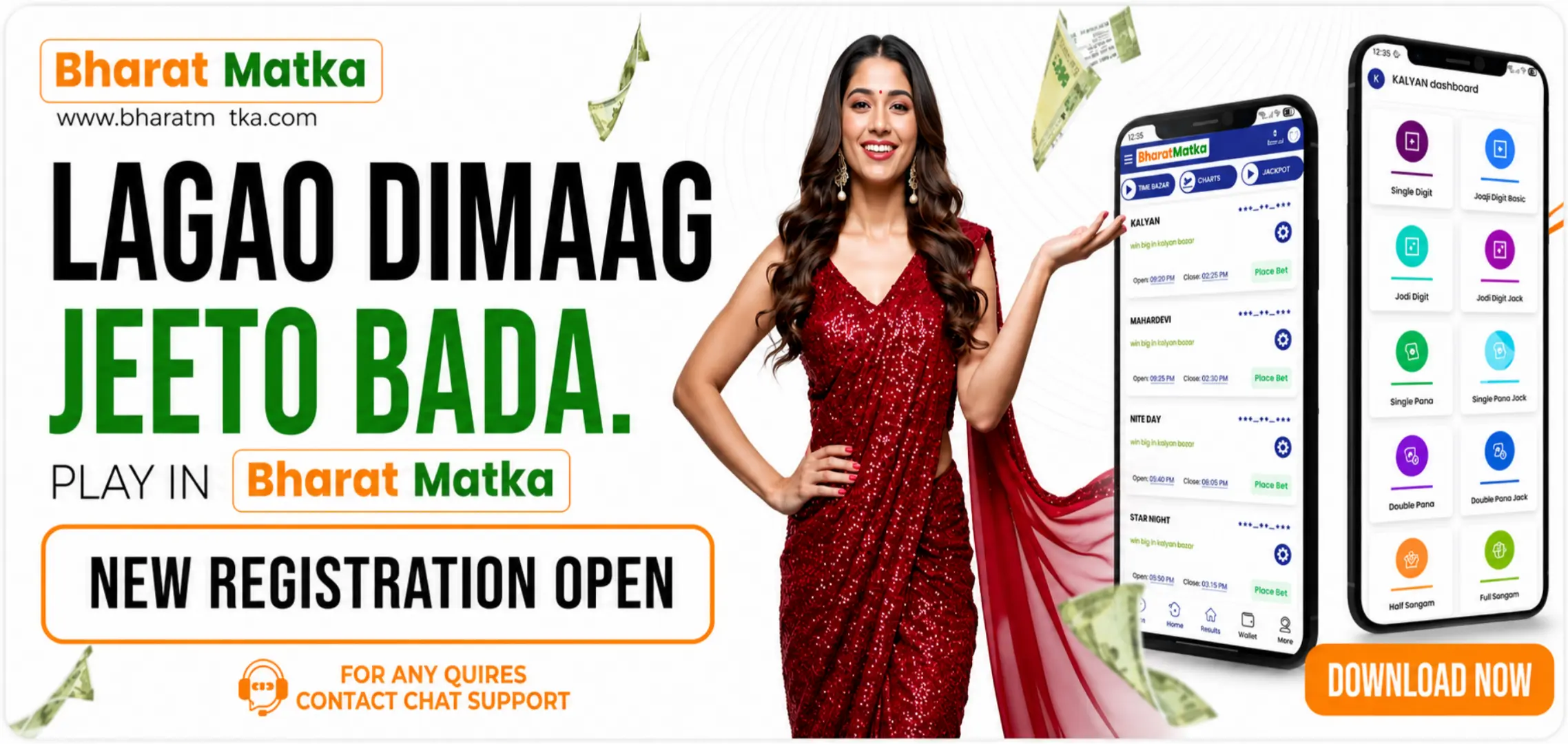 Bharat Matka Apk With Kalyan Jodi and Panel Chart